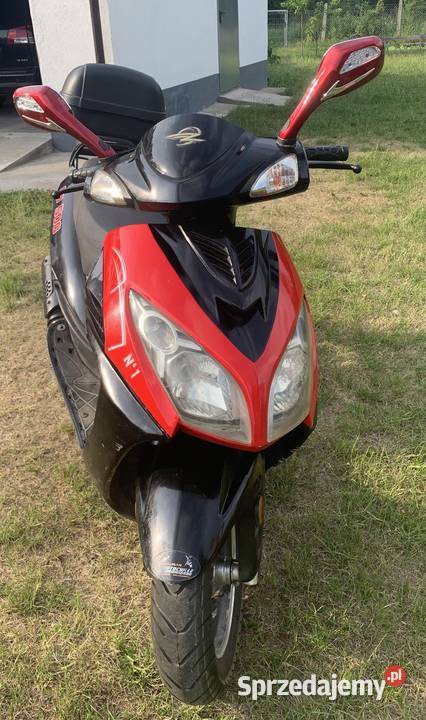 sprzedam skuter 4 T Zipp 500 qp 2018 r Suwałki