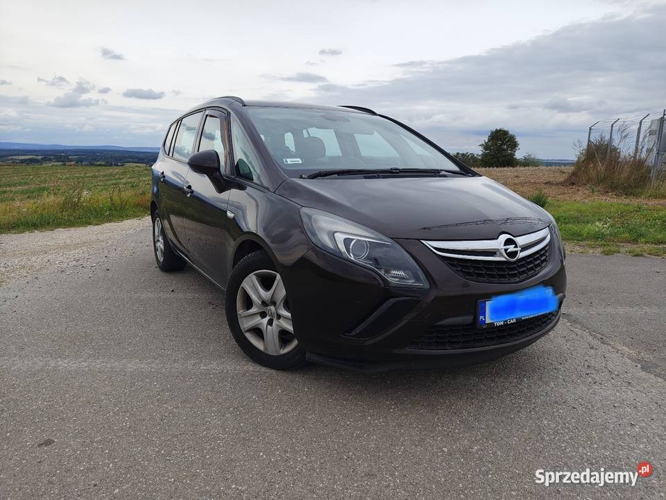 Opel Zafira C 20 CDTI 130 5 osób Bogate Bogoria