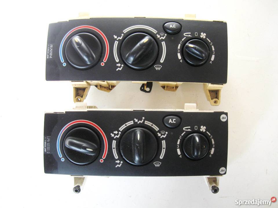 Panel sterowania klima renault scenic Szczecinek