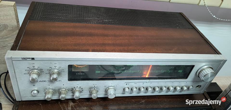 Amplituner Elizabeth DSH 102 Unitra DIORA Amplitunery Gdańsk