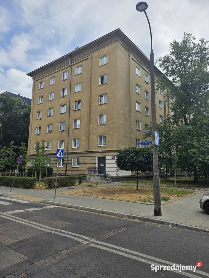 Syndyk sprzeda mieszkanie Warszawa Ogrodowa