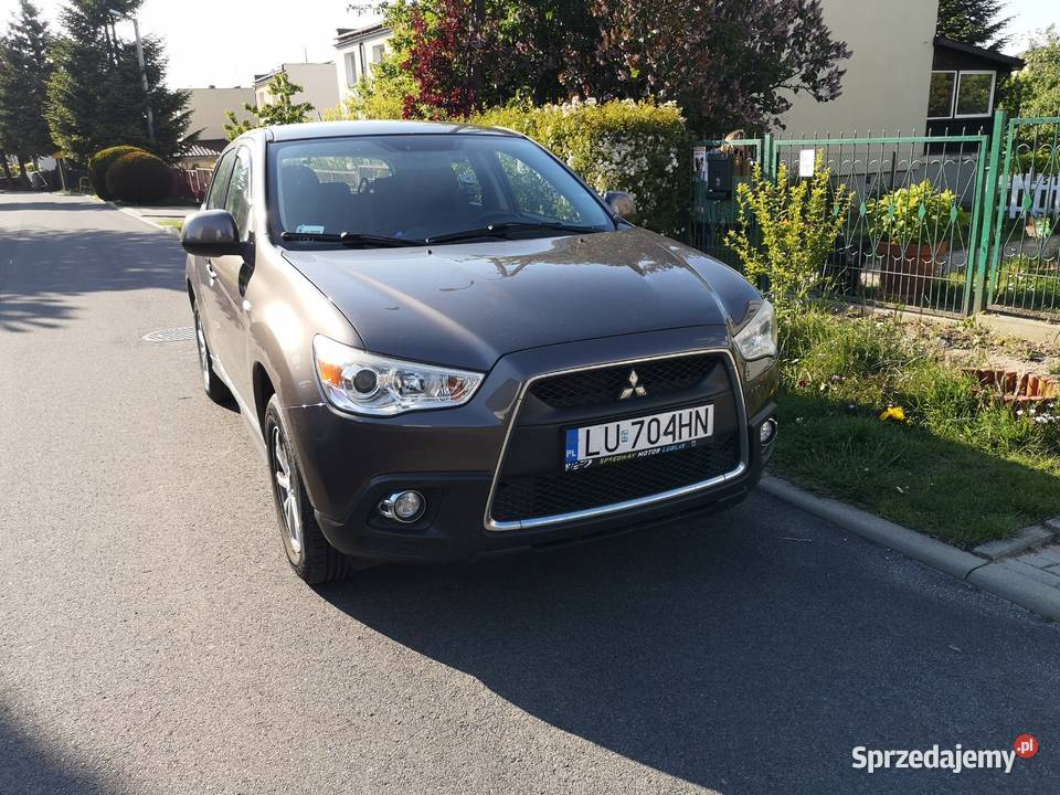 Mitsubishi ASX 16 LPG 2011 Tempomat Lublin
