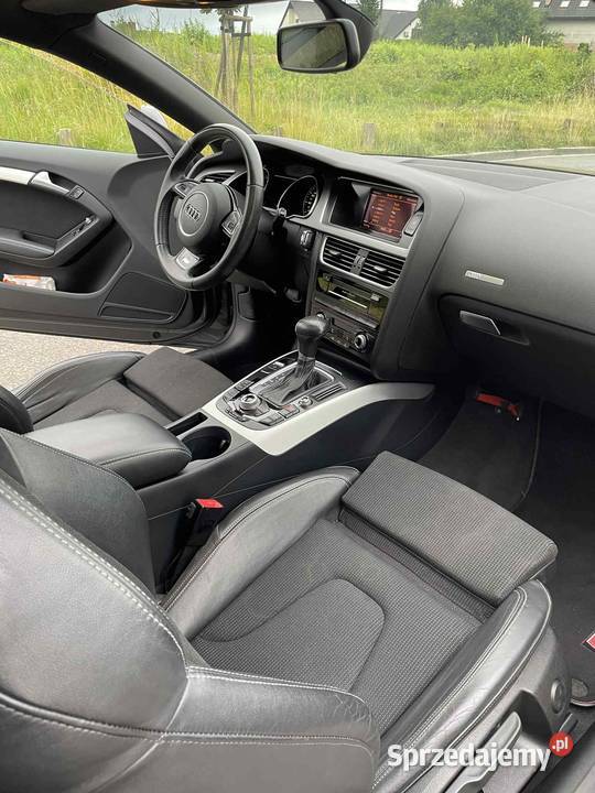 Perfekcyjne Audi A5 Coupe Tylicz
