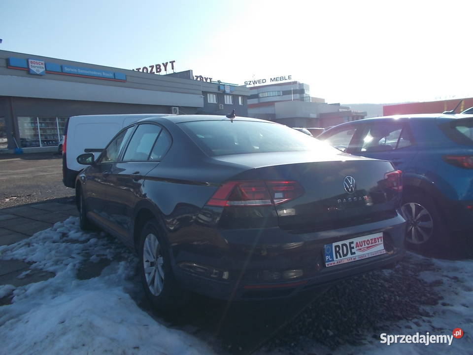 VW PASSAT 15 benzynaAutomatsalon Polska podkarpackie
