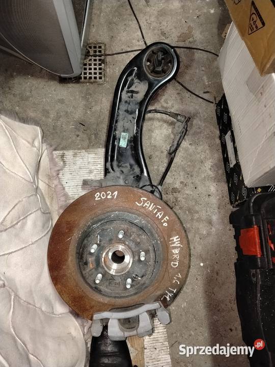 Hyundai Santa fe 2021 Piasta tył tylna zacisk sprzedam