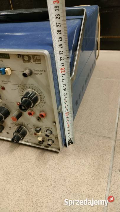 Oscyloskop KABID STD501XY ZAE Radiotechnika Pozostałe zachodniopomorskie