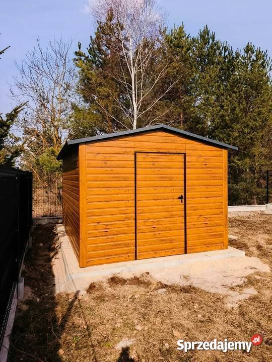 Domek narzędziowy 3x4 Lublin
