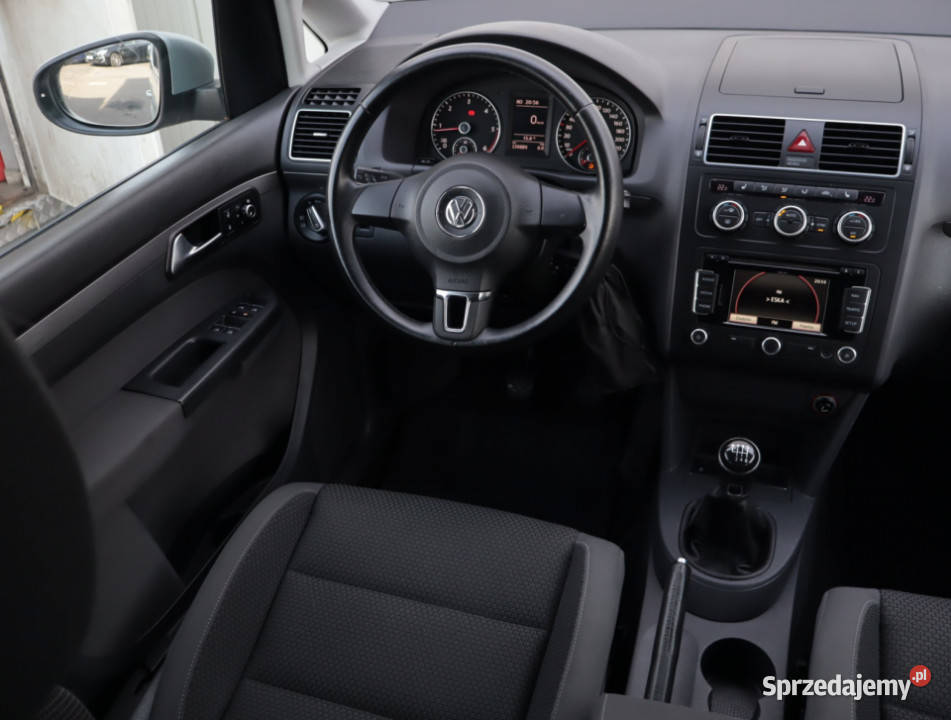 VW Touran 16 TDI ASR (kontrola trakcji) Lublin