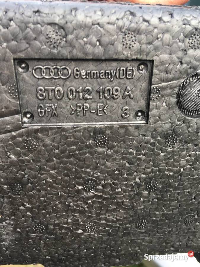 pianka mcowanie lewarka AUDI A5 coupe