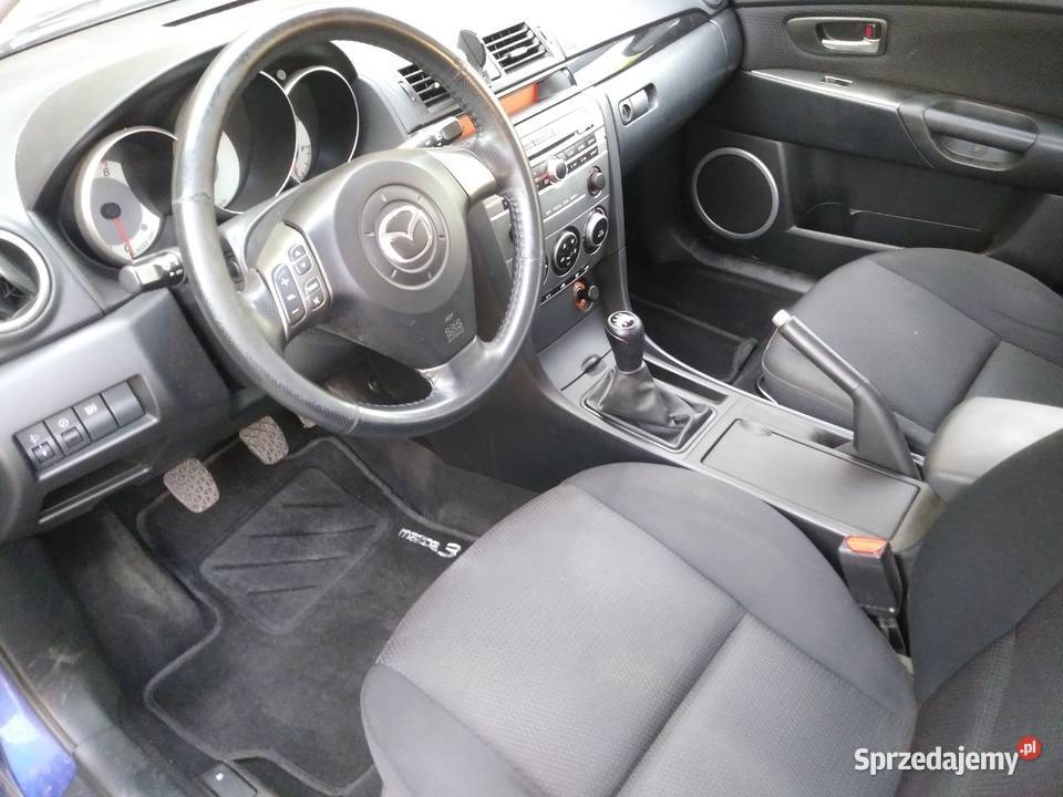 Mazda 3 16 benzyna Gostyń