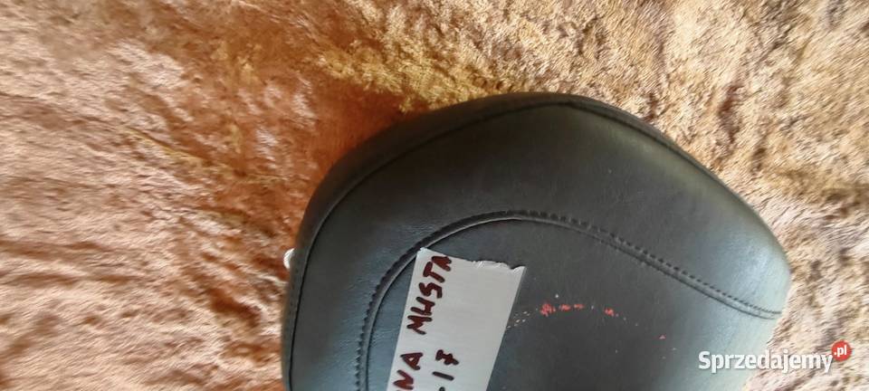 Siedzenie tył Mustang Harley Dyna 20062017 Orzesze