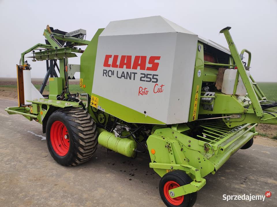 Claas 255 holland mchale krone Prasoowijarki
