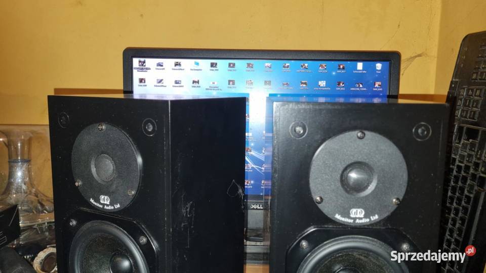 Wybitne kolumny Monitor Audio LTD Monitor 7 TOP Słuchawki i głośniki sprzedam