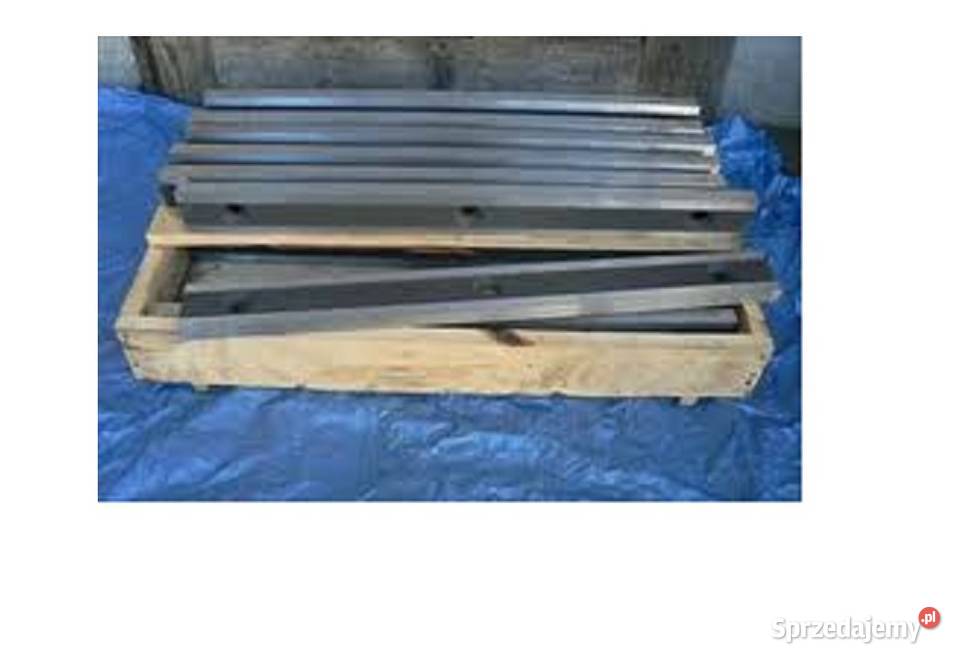 Noże do gilotyny GS4016 sprzedam