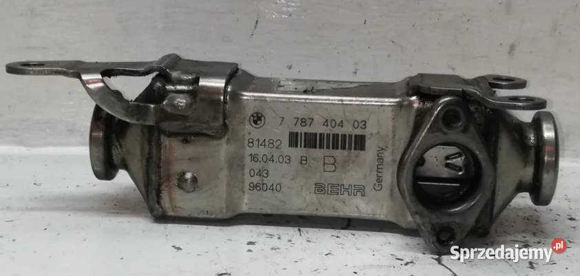 Chłodnica Spalin BMW 25 30D 778740403