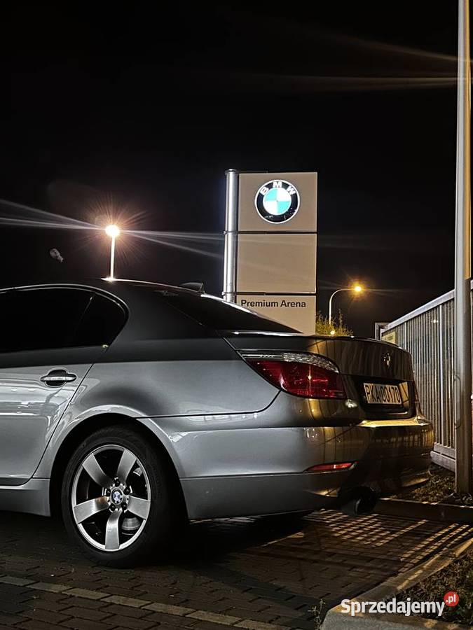 BMW e60 3l diesel 3000cm3 Kalisz