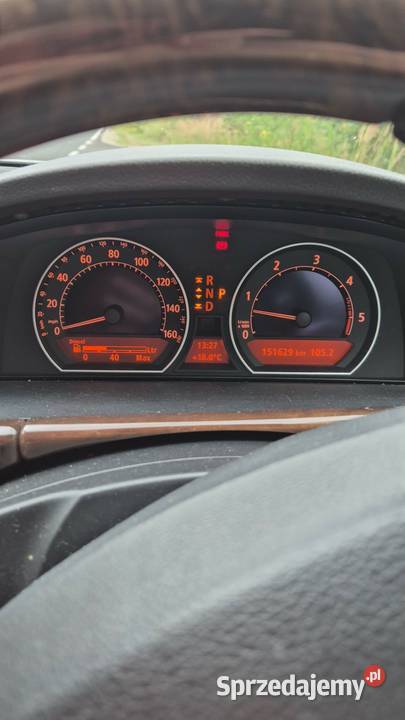 BMW 730d 2007r polift bogata wersja Angol zachodniopomorskie Pyrzyce