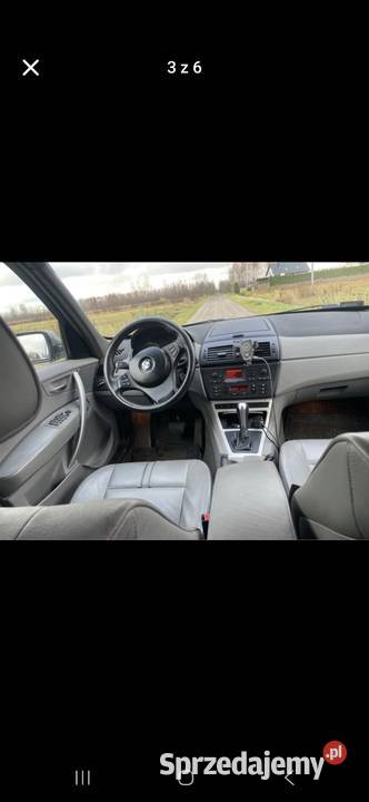 BMW X3 E83 30D 204 automat xdrive elektryczne lusterka Biłgoraj