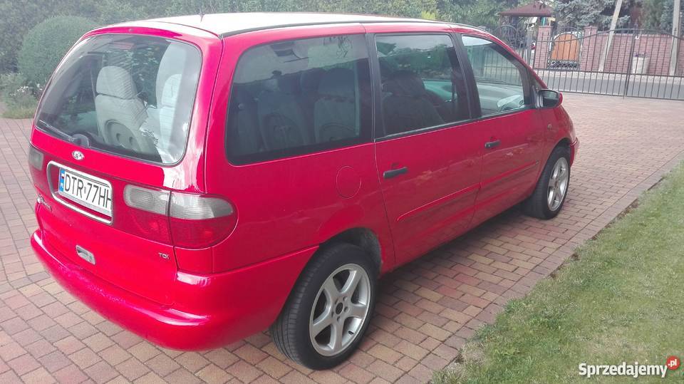 Ford Galaxy Mk1 19 TDI 110 Bezwypadkowy Galaxy Pęgów