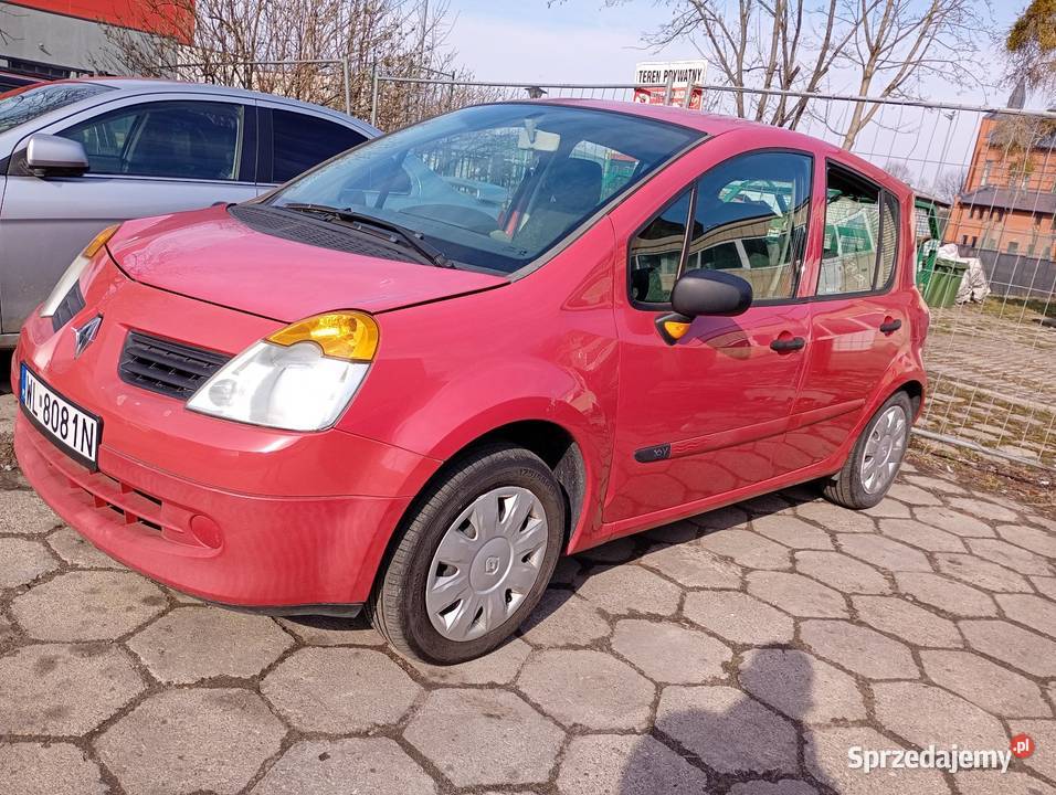 Renault Modus 12 LPG 16v Okazja ekonomiczny Modus Białystok