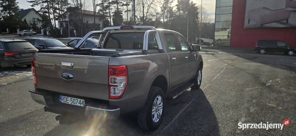 Ford ranger 20 biturbo 213 117 salon zamiana Ranger Dębica