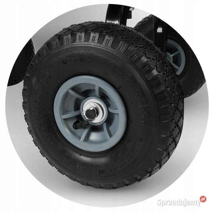 WÓZEK OGRODOWY TRANSPORTOWY PRZYCZEPKA TACZKA wielkopolskie