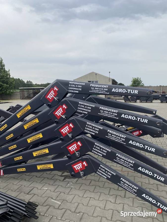 Ładowacze czołowe produkcja dystrybucja nieuszkodzony Płońsk sprzedam