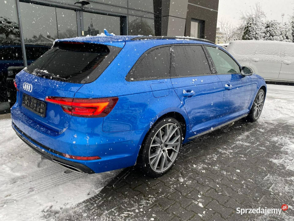 Audi A4 full led automat virtual cockpit podgrz światła przeciwmgielne Żory