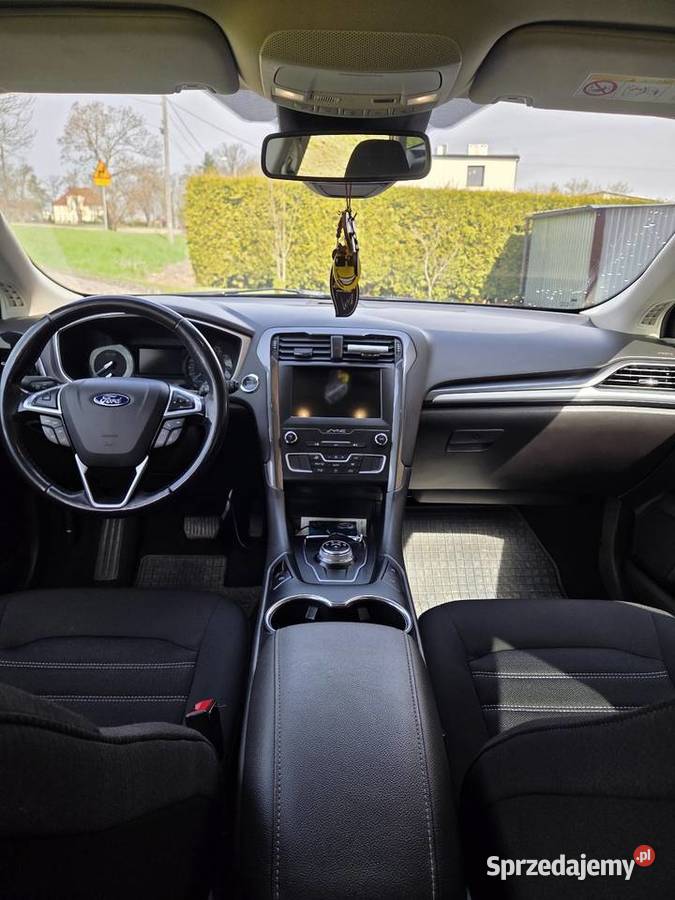 Ford Mondeo Mk5 Kombi światła przeciwmgielne Mondeo