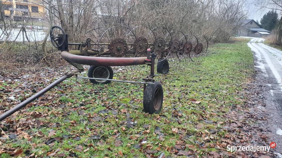Zgrabiarka do siana 6 karuzelowa lubelskie Sawin sprzedam
