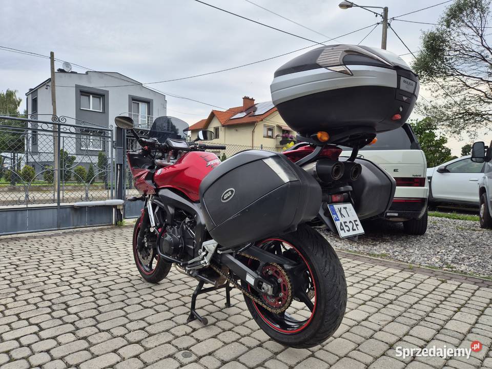 Yamaha FZ6 S2 Fazer ABS kufry Givi gmole małopolskie Tarnów