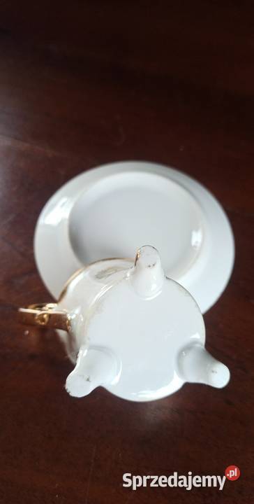 Filiżanka do espresso Na 3 nóżkach Scena dworska Gdańsk