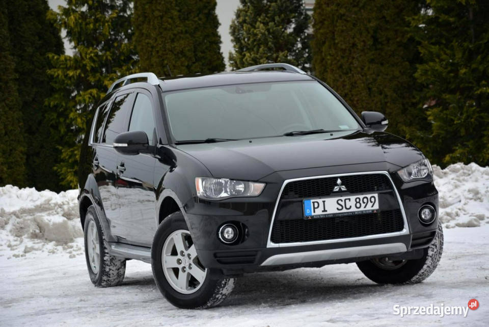 Mitsubishi Outlander 20147 Lift 153 przebiegu Ostrów Mazowiecka sprzedam