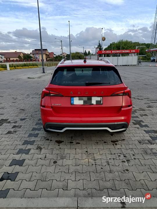 Sprzedam skoda kamiq 2020r nieuszkodzony małopolskie Tarnów