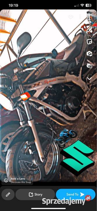 Suzuki gs 500 Chełm