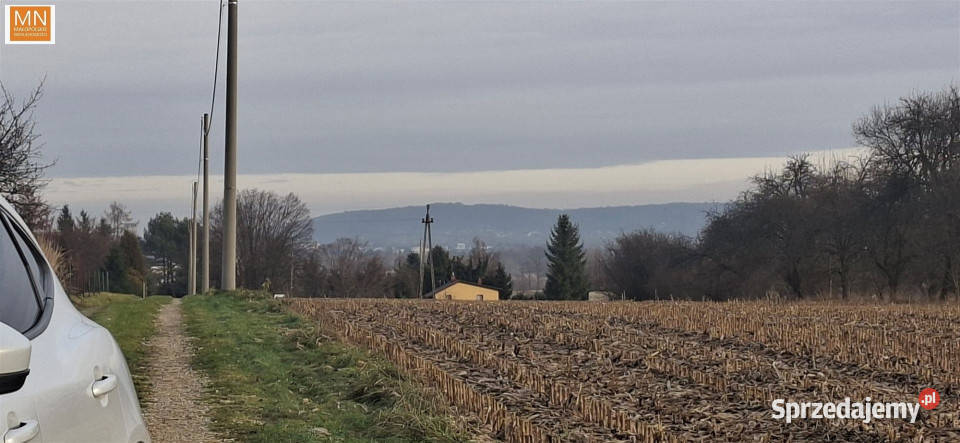 Sprzedam działka 1647m2 Morawica Rudki Grunty i działki małopolskie sprzedam