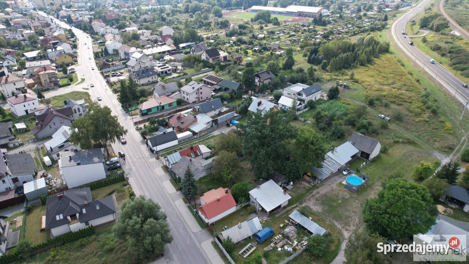 Ogłoszenie dom Biłgoraj 1918 metrów blacha