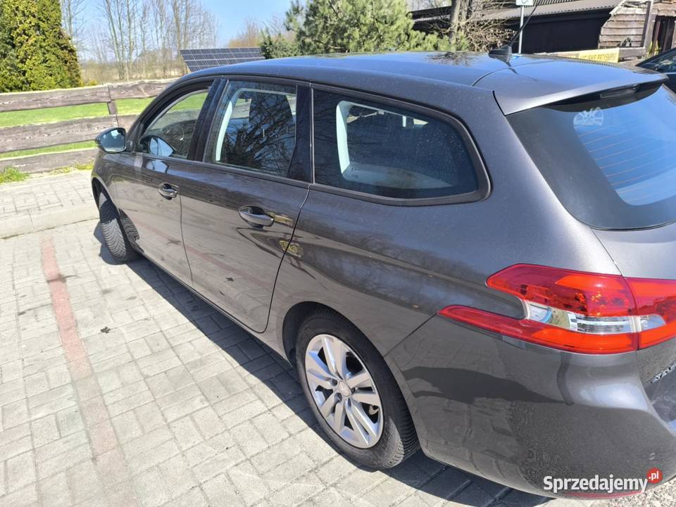 Peugeot 308 lubelskie Dorohucza
