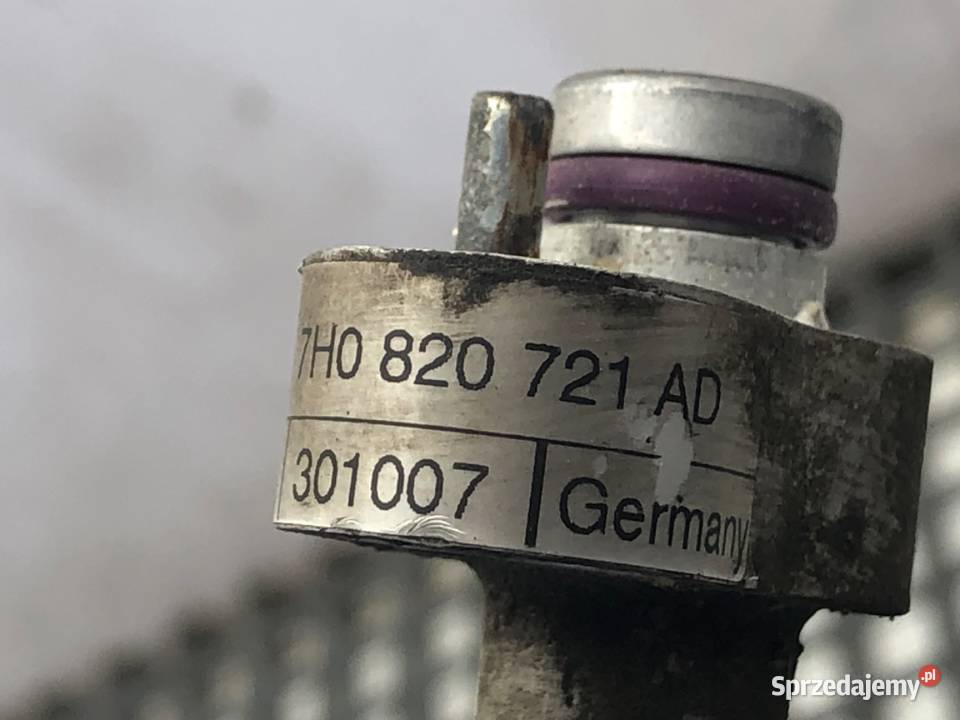 RURKA KLIMATYZACJI VW TRANSPORTER T5 7H0820721AD