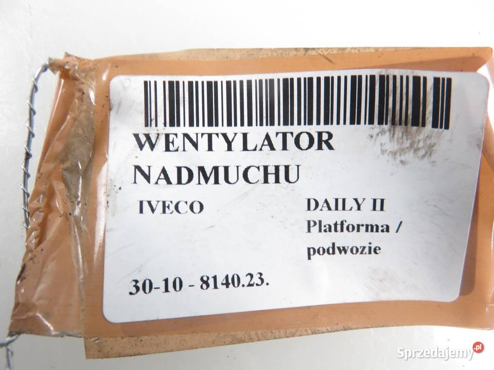 DMUCHAWA IVECO DAILY II