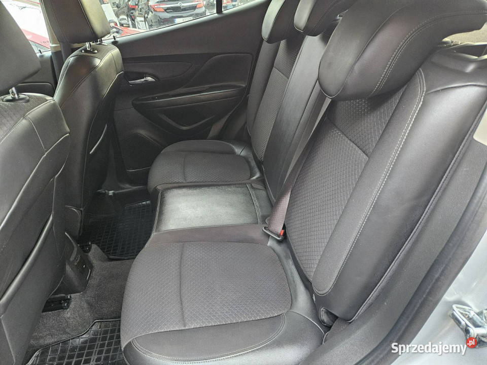 Opel Mokka Navi STARTSTOP Tempomat Parktronic kurtyny powietrzne Ruda Śląska