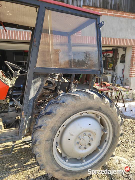 kabina URSUS 3512 2812 MF 255 235 super stan Pszczyna