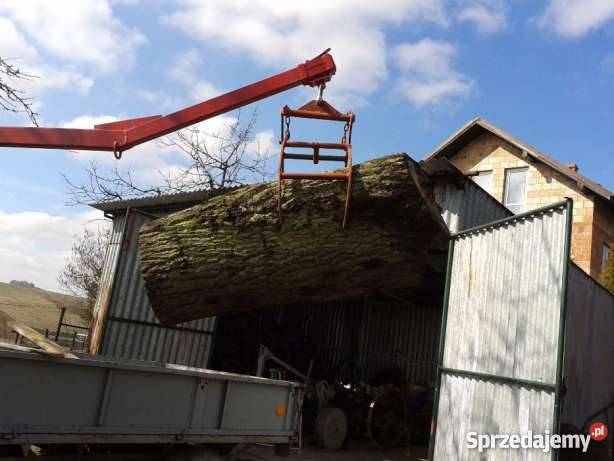 Ładowacz do drewna HDS małopolskie Wola Kalinowska