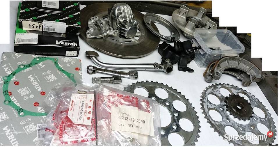 HONDA CB750 FOUR części Bydgoszcz