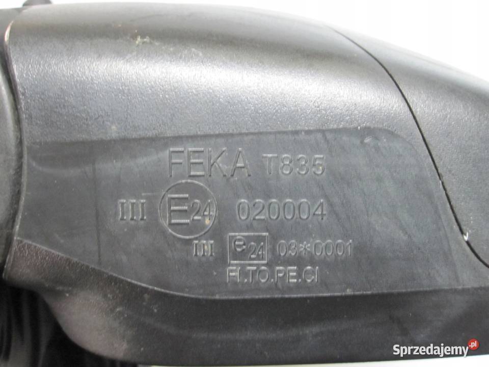 CITROEN NEMO 12r lusterko lewe 735460573 5 PINÓW