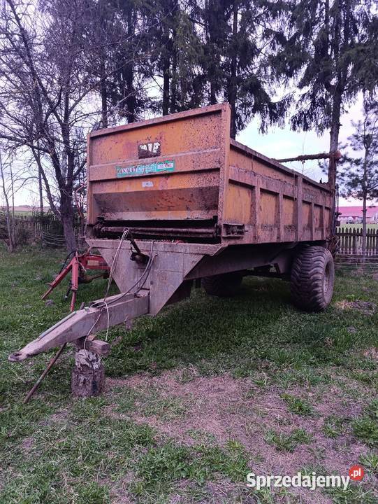 Rozrzutnik obornika francuski 10t