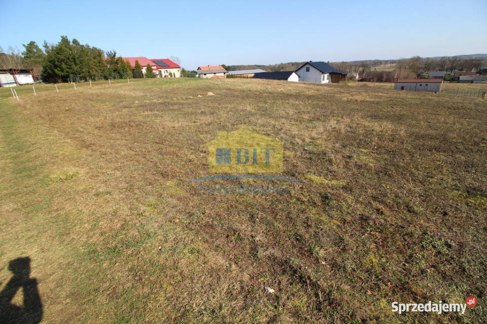Działka 3195 m2 w Chlebowie JEZIORA Chlebowo