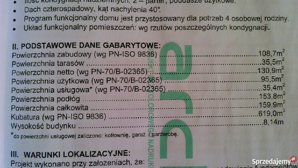 Sprzedam dom asfalt Radzanowo