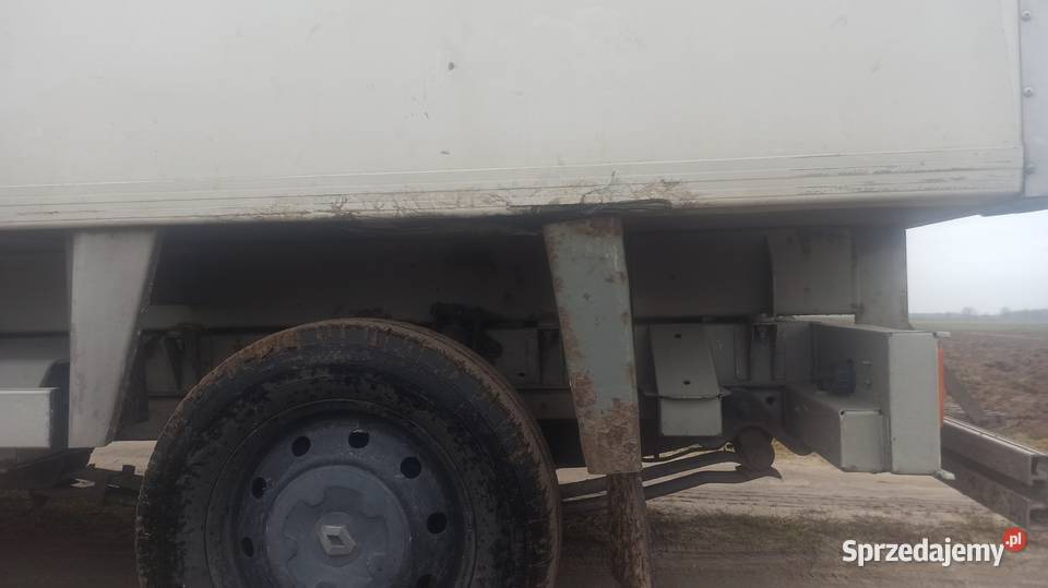 Kontenerchłodnia Renault Master I Cielądz sprzedam