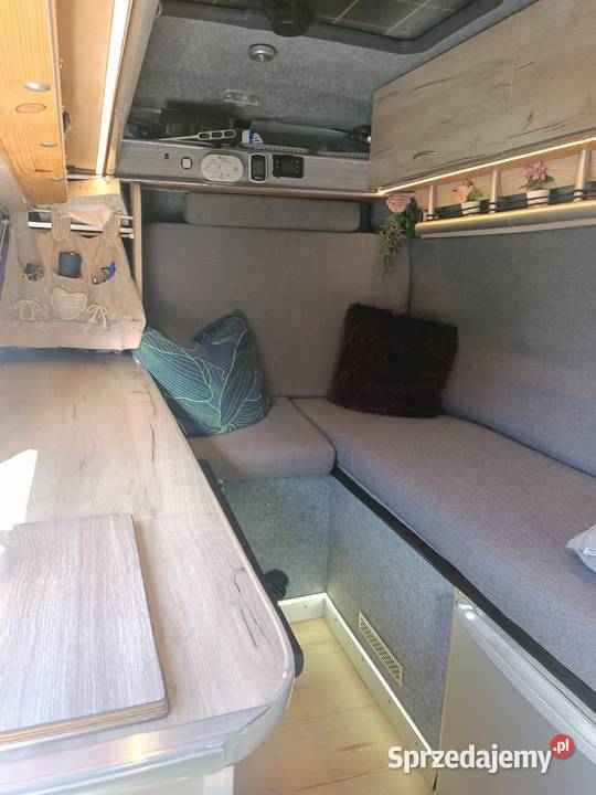 Kamper citroen jumpy 2013r Zam pomorskie Gdańsk